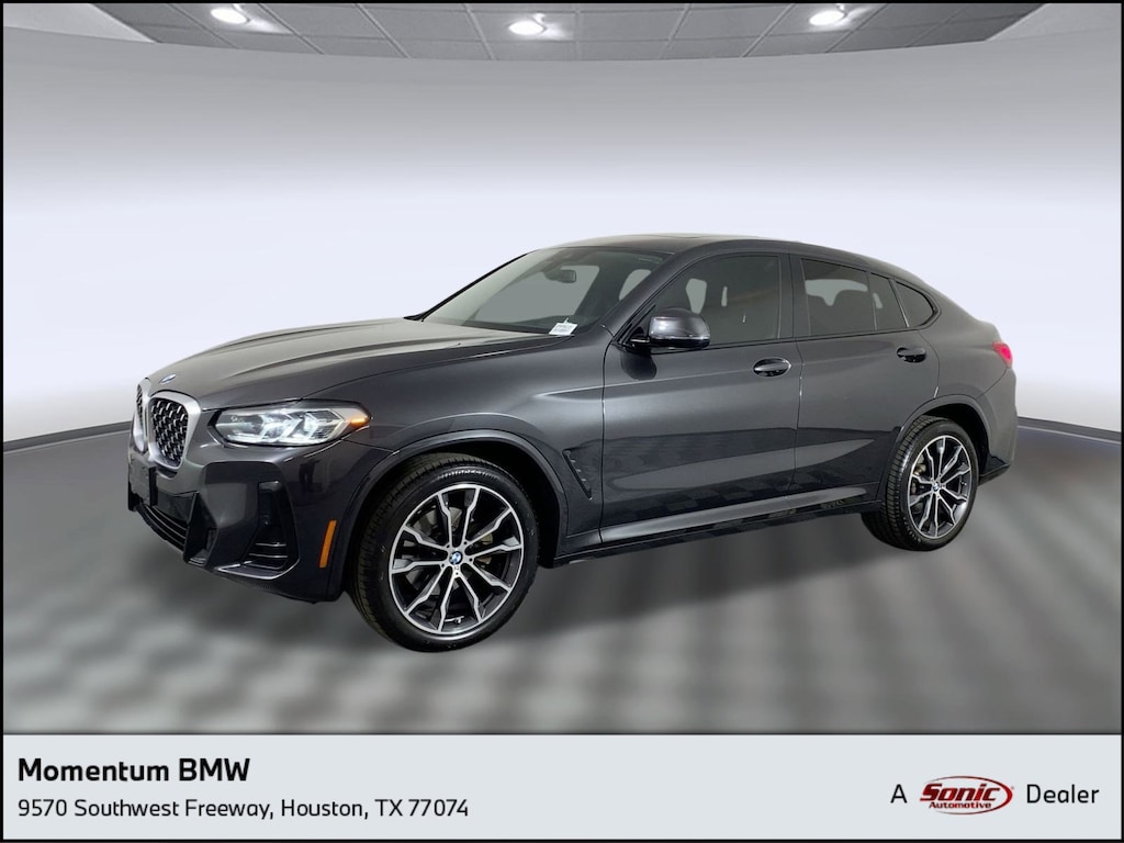 Certified 2023 BMW X4 xDrive30i Sports Activity Coupe
