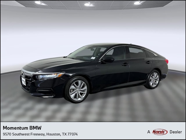 Used 2020 Honda Accord LX 1.5T Sedan for sale in Houston