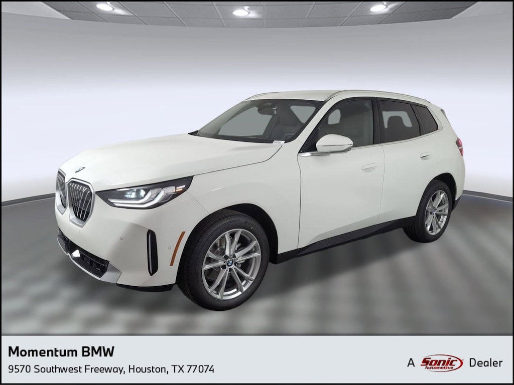 Used 2025 BMW X3 30 xDrive SUV