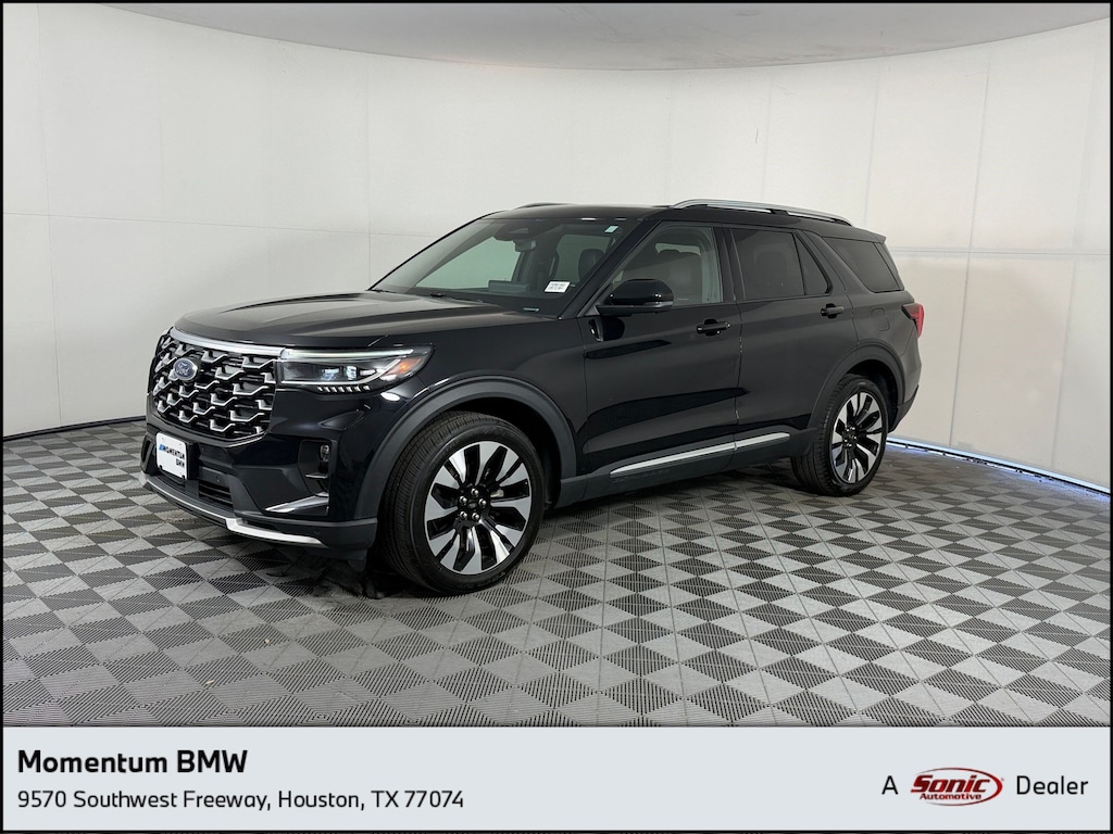 Used 2025 Ford Explorer Platinum SUV