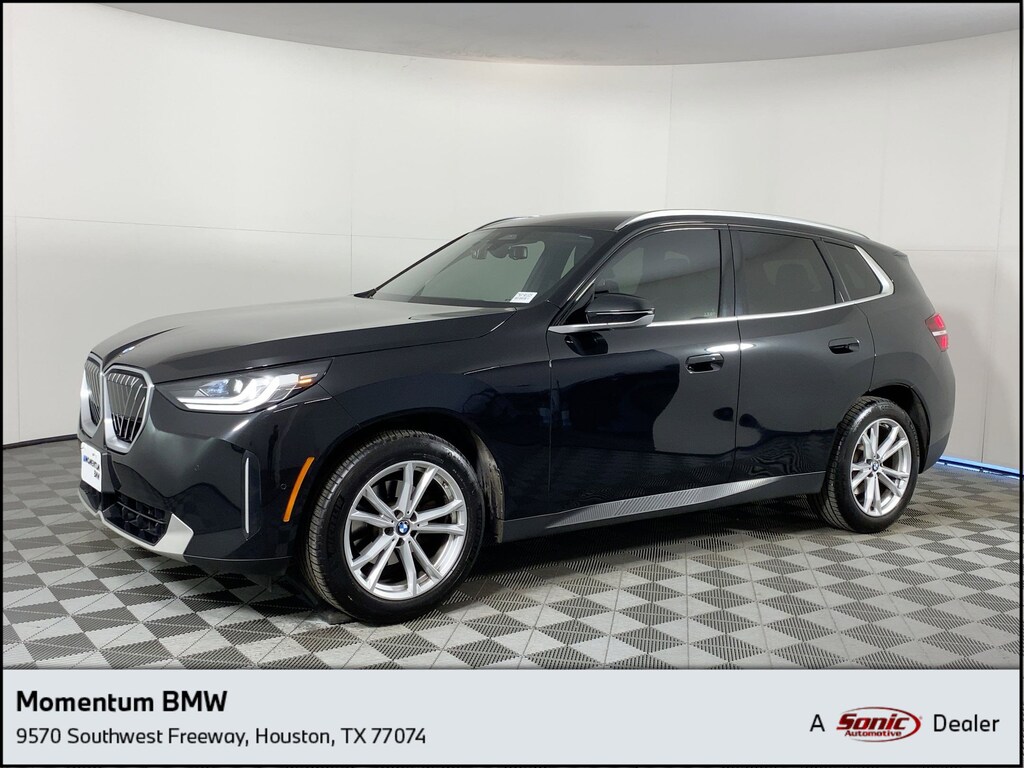 Certified 2025 BMW X3 30 xDrive SUV