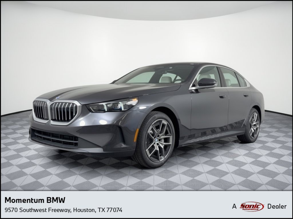 New 2027 BMW 530i Sedan