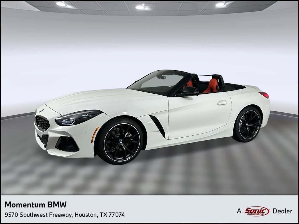 New 2026 BMW Z4 sDrive30i Convertible