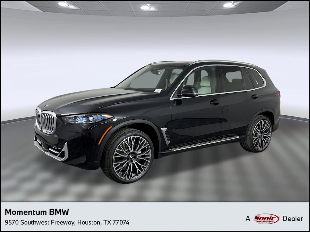 New 2026 BMW X5 sDrive40i SUV
