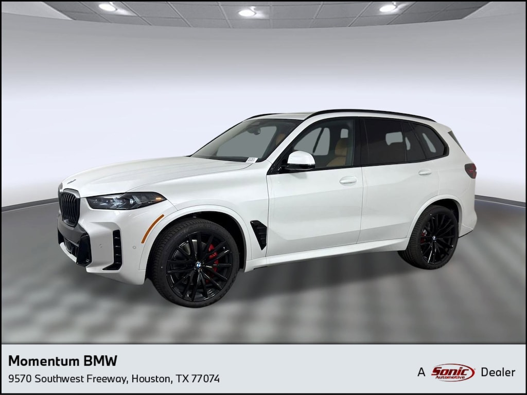 New 2026 BMW X5 sDrive40i SUV