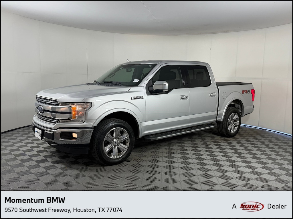 Used 2018 Ford F-150 Truck SuperCrew Cab
