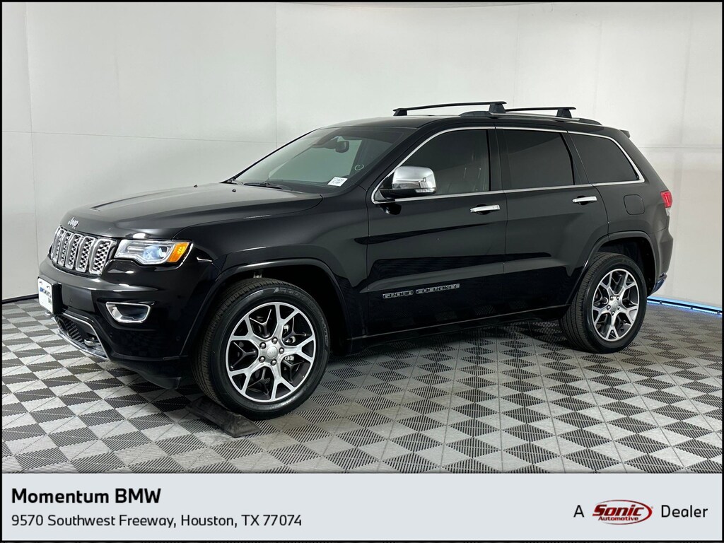 Used 2020 Jeep Grand Cherokee Overland SUV