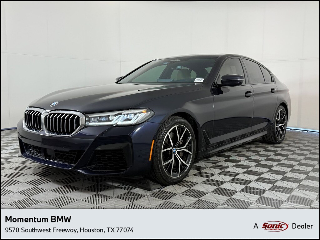 Certified 2023 BMW 540i Sedan