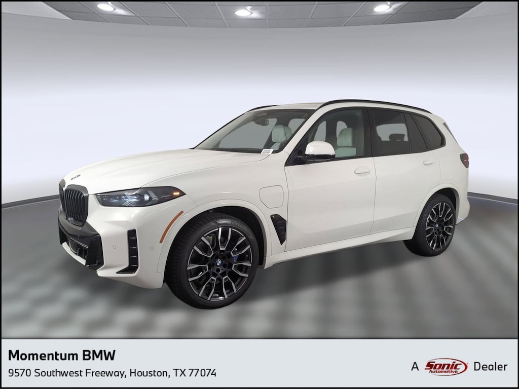 New 2026 BMW X5 PHEV xDrive50e SUV