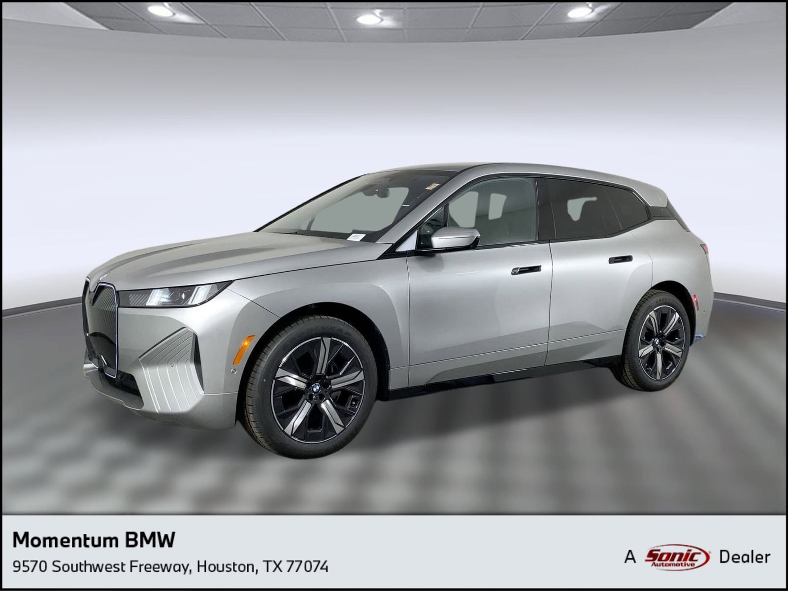 2026 BMW iX 45's photo