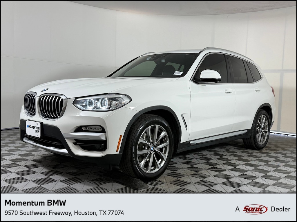 Used 2019 BMW X3 sDrive30i SUV