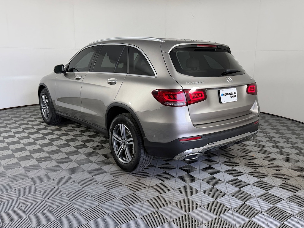 Used 2021 Mercedes-Benz GLC 300 4MATIC SUV