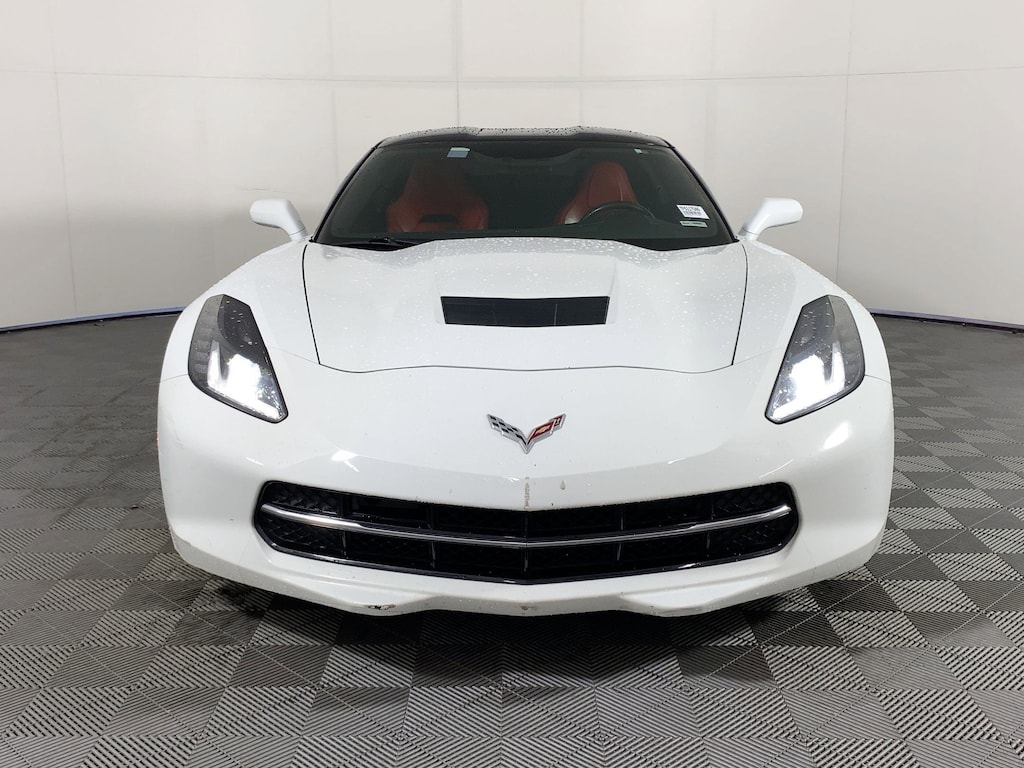Used 2015 Chevrolet Corvette Stingray Coupe