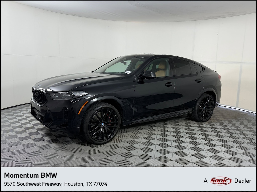 Used 2026 BMW X6 xDrive40i SUV