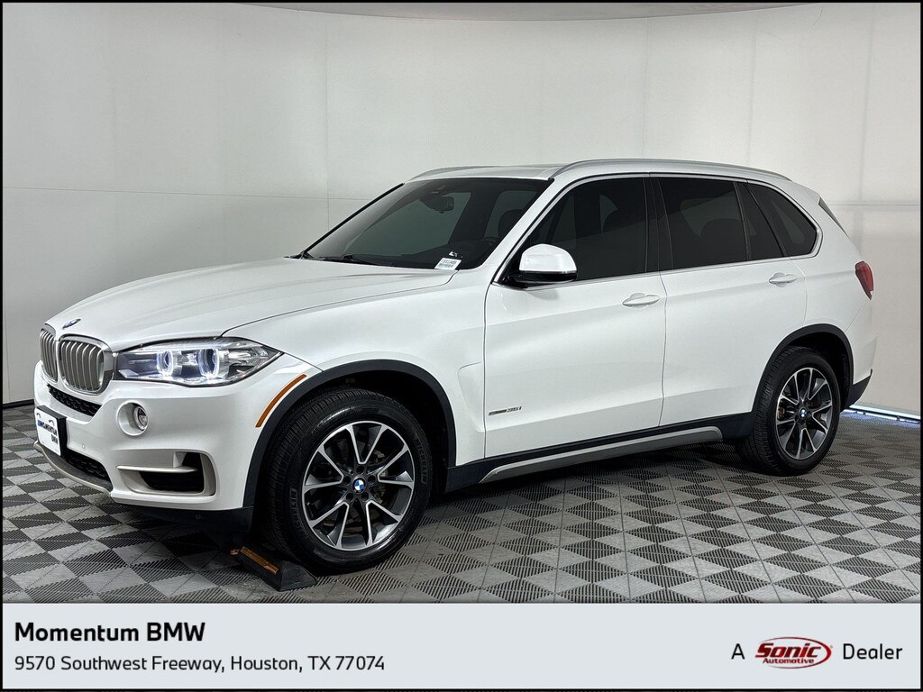 Used 2018 BMW X5 sDrive35i SUV