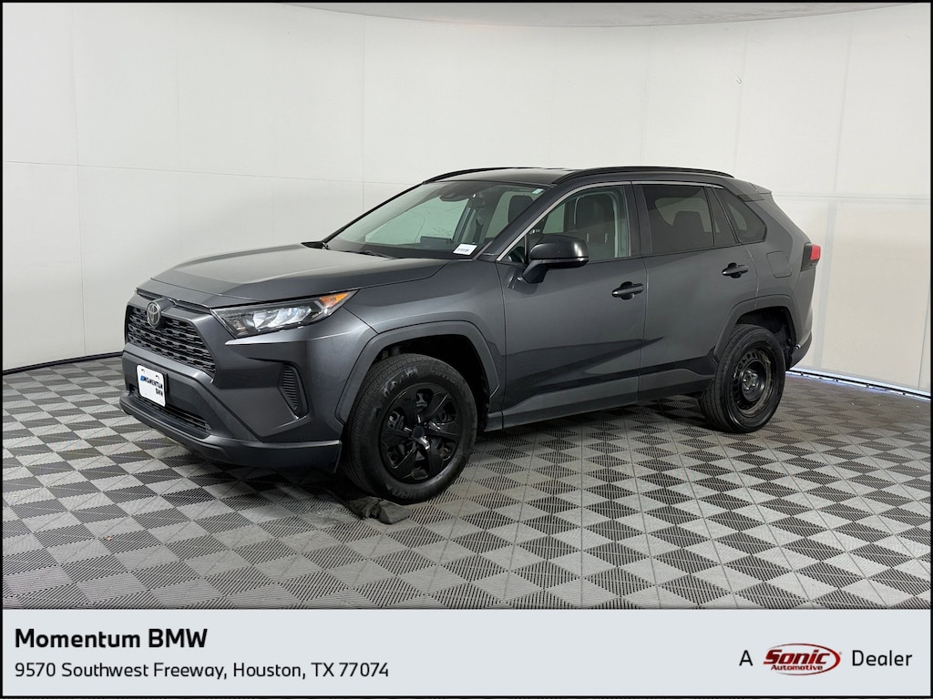 Used 2021 Toyota RAV4 LE SUV