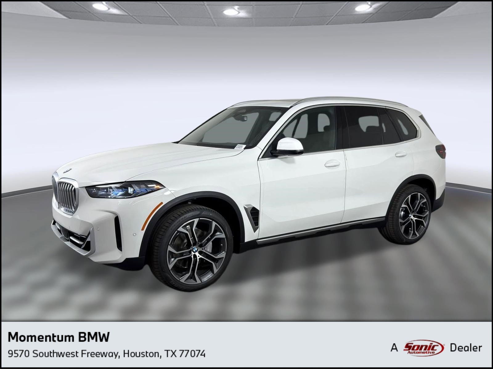 2026 BMW X5 sDrive40i's photo