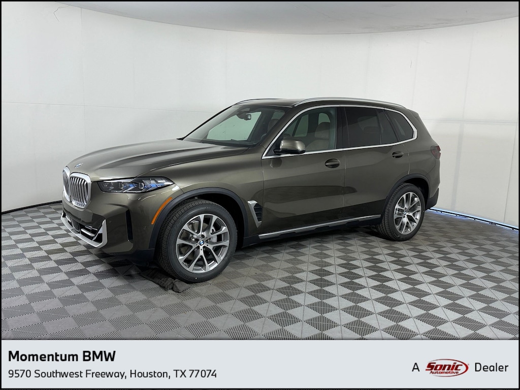New 2026 BMW X5 xDrive40i SUV