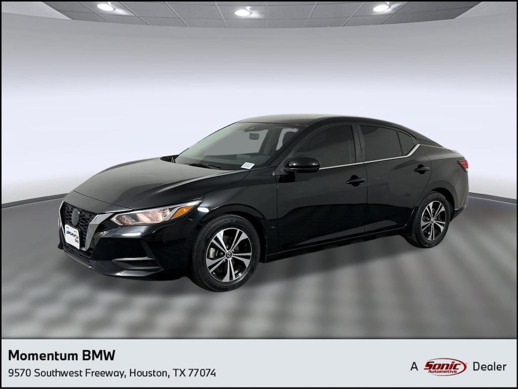 Used 2022 Nissan Sentra SV Sedan