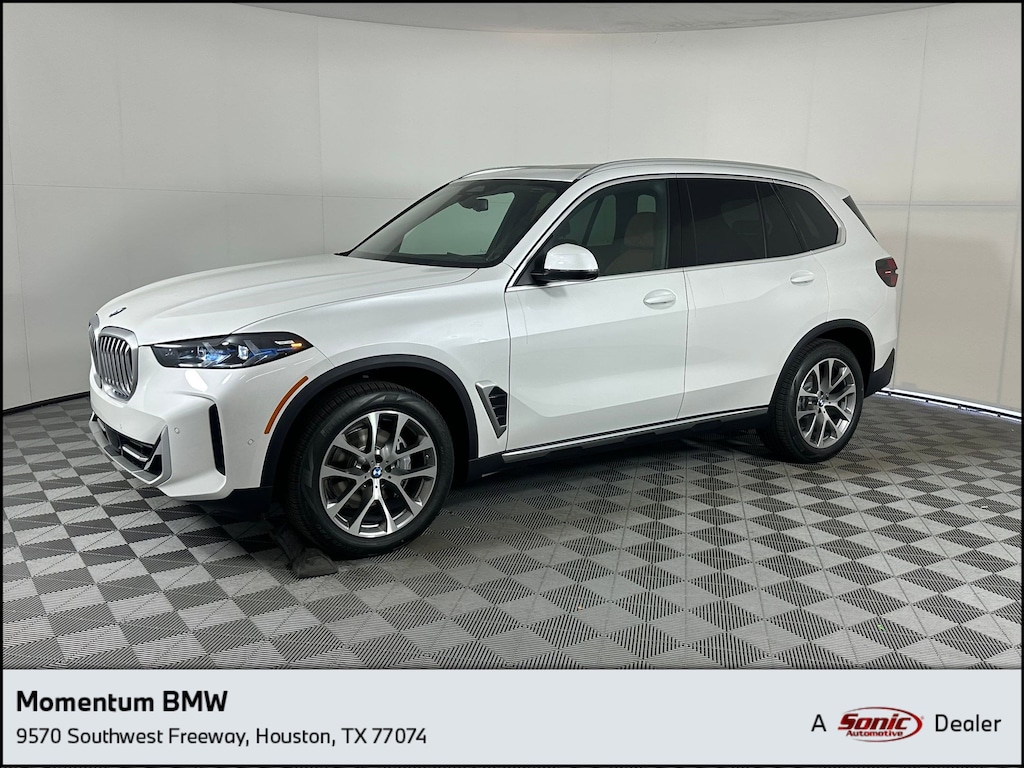 New 2026 BMW X5 xDrive40i SUV