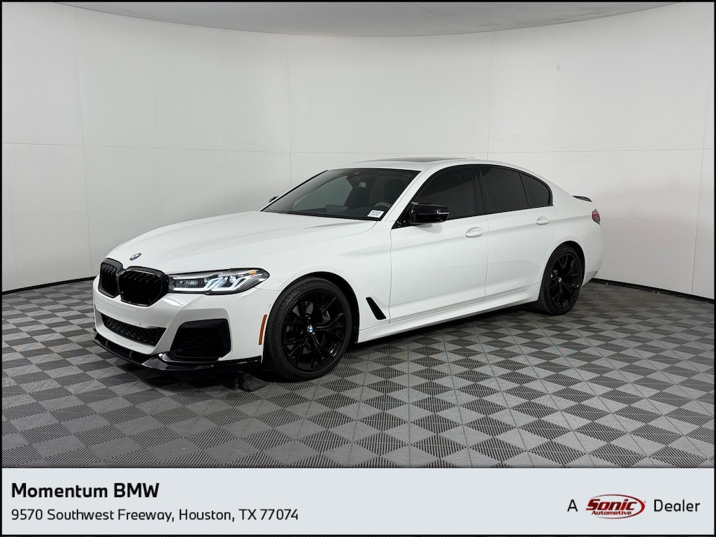 Used 2021 BMW 540i Sedan