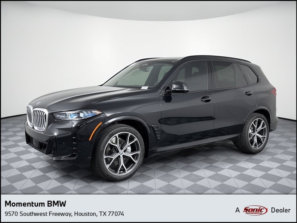 New 2026 BMW X5 sDrive40i SUV