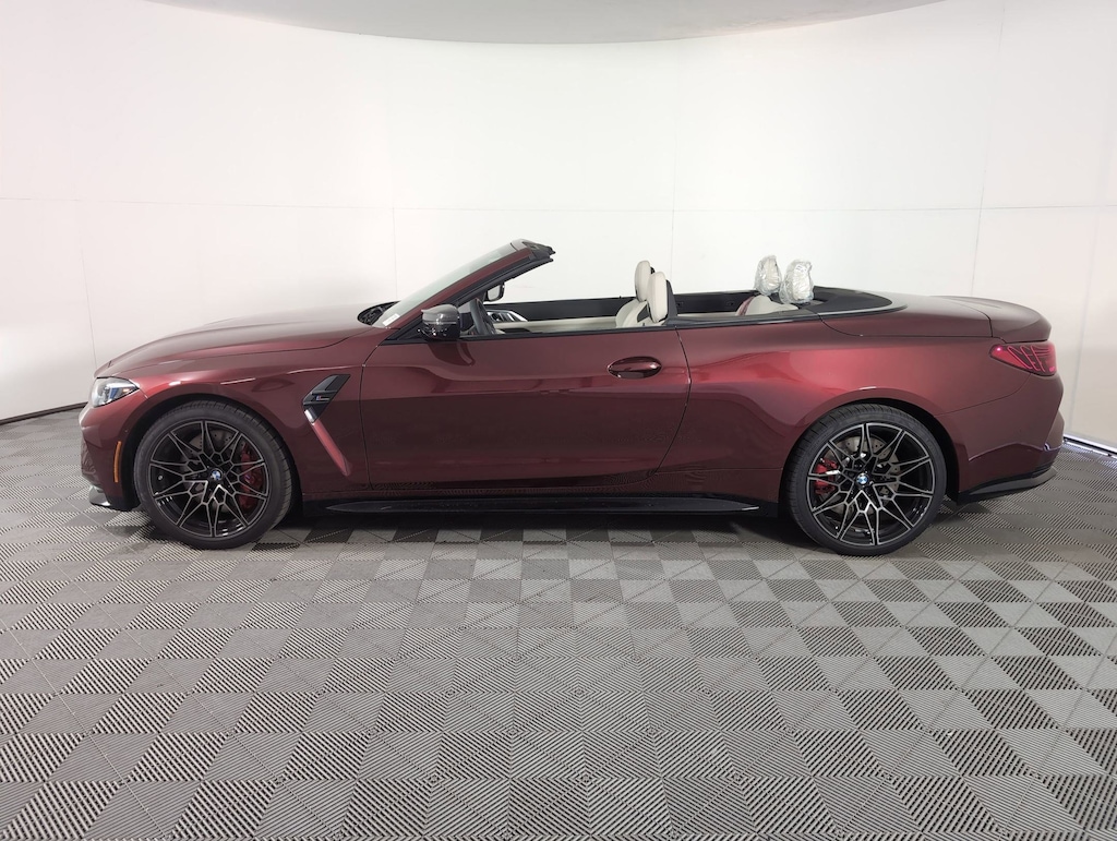 New 2026 BMW M4 Competition xDrive Convertible