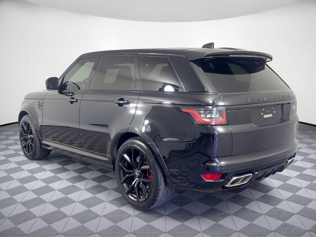 Used 2022 Land Rover Range Rover Sport SVR SUV