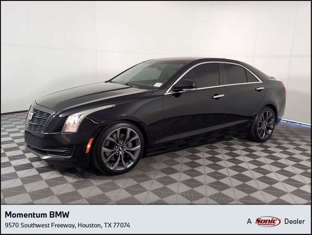 Used 2018 CADILLAC ATS 2.0L Turbo Luxury Sedan