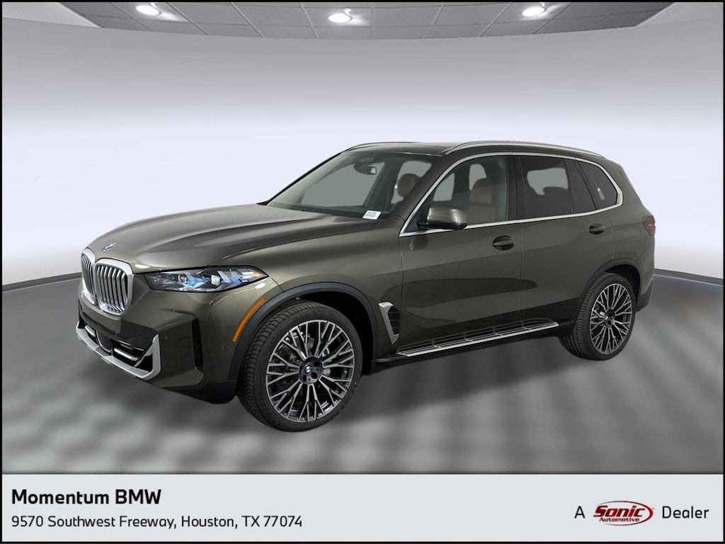 New 2026 BMW X5 sDrive40i SUV
