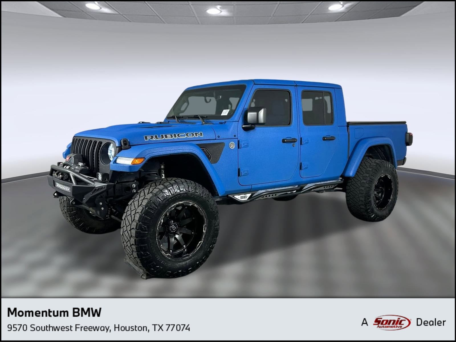 2020 Jeep Gladiator Rubicon's photo