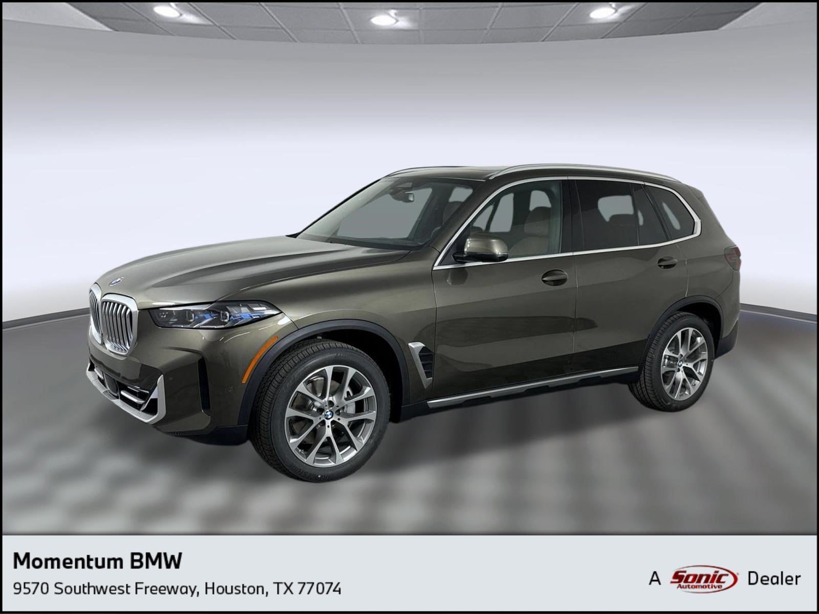 New 2026 BMW X5 xDrive40i
