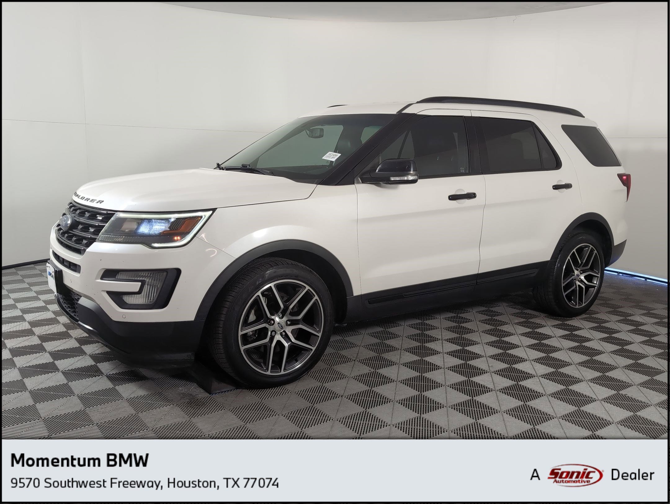2016 Ford Explorer Sport