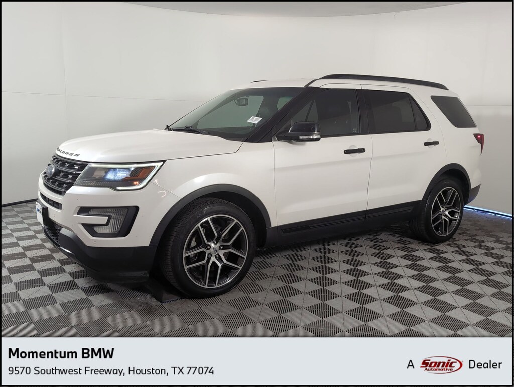 Used 2016 Ford Explorer Sport SUV