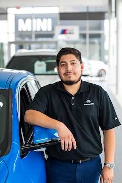 Staff at Momentum BMW in Houston