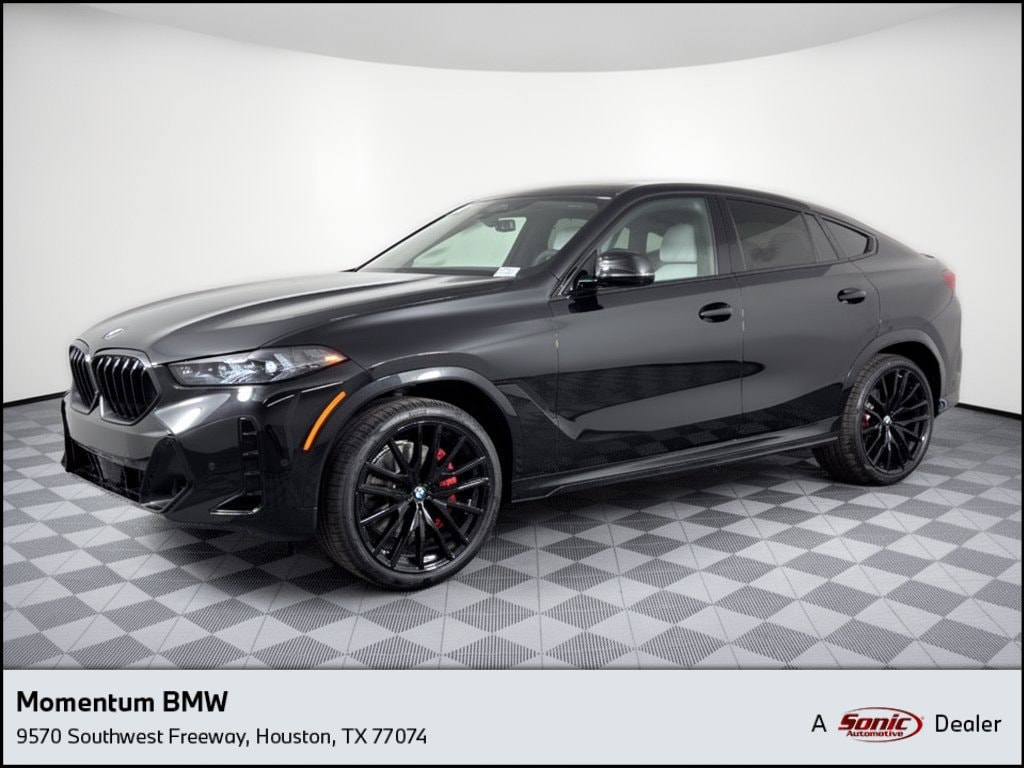 New 2027 BMW X6 xDrive40i SUV