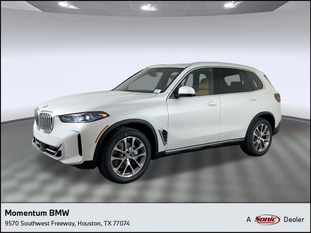 New 2026 BMW X5 xDrive40i SUV