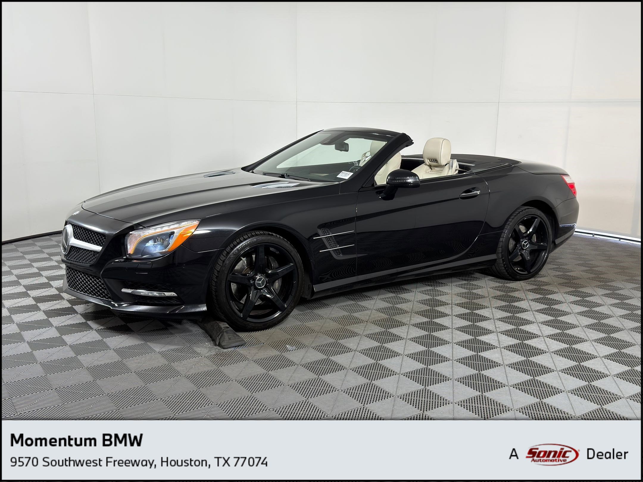 2016 Mercedes-Benz SL-Class SL400