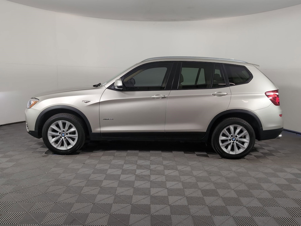 Used 2017 BMW X3 xDrive28i SUV