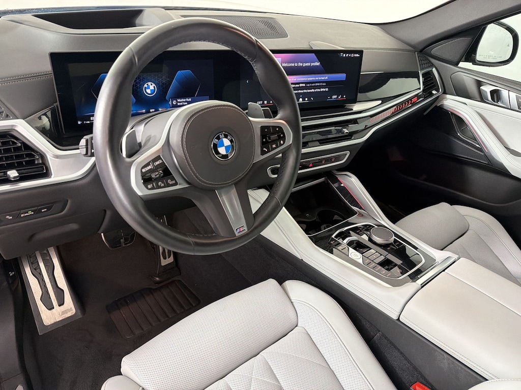 Certified 2024 BMW X6 xDrive40i SUV
