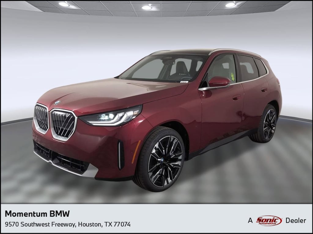 Used 2025 BMW X3 30 xDrive SUV