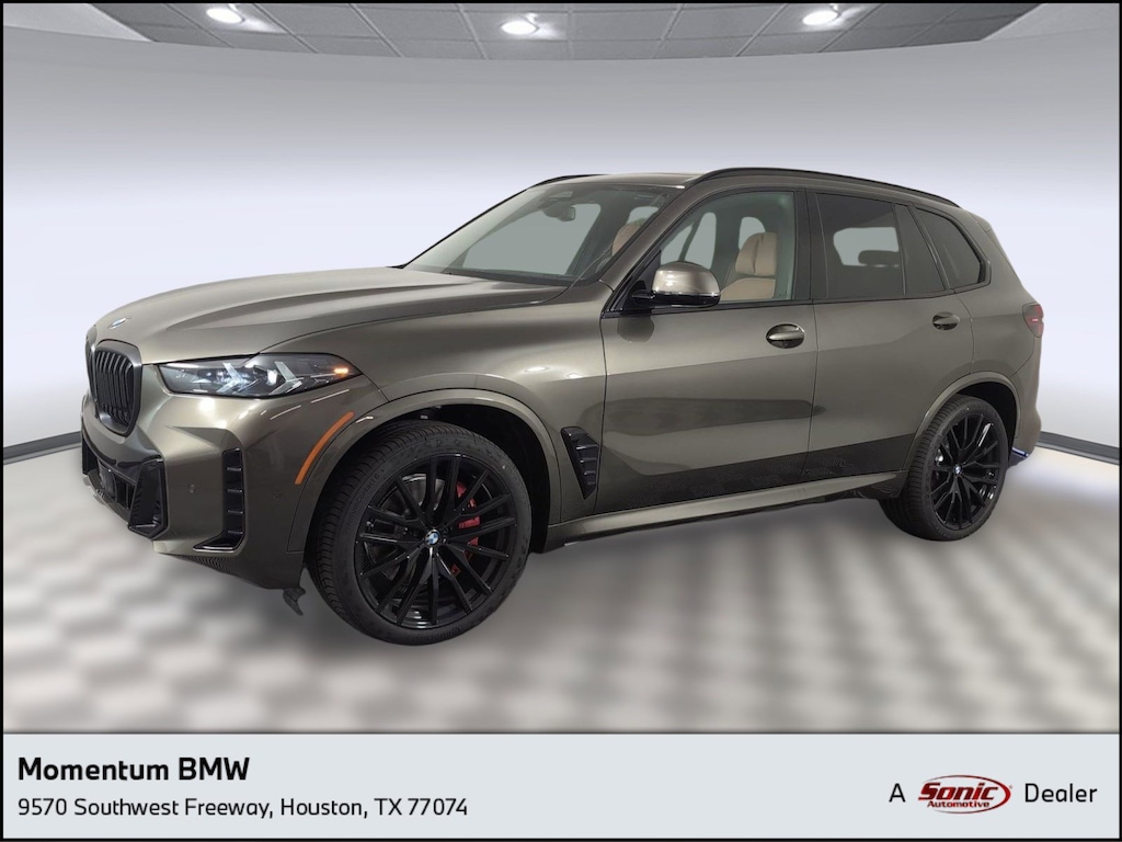 New 2026 BMW X5 sDrive40i SUV