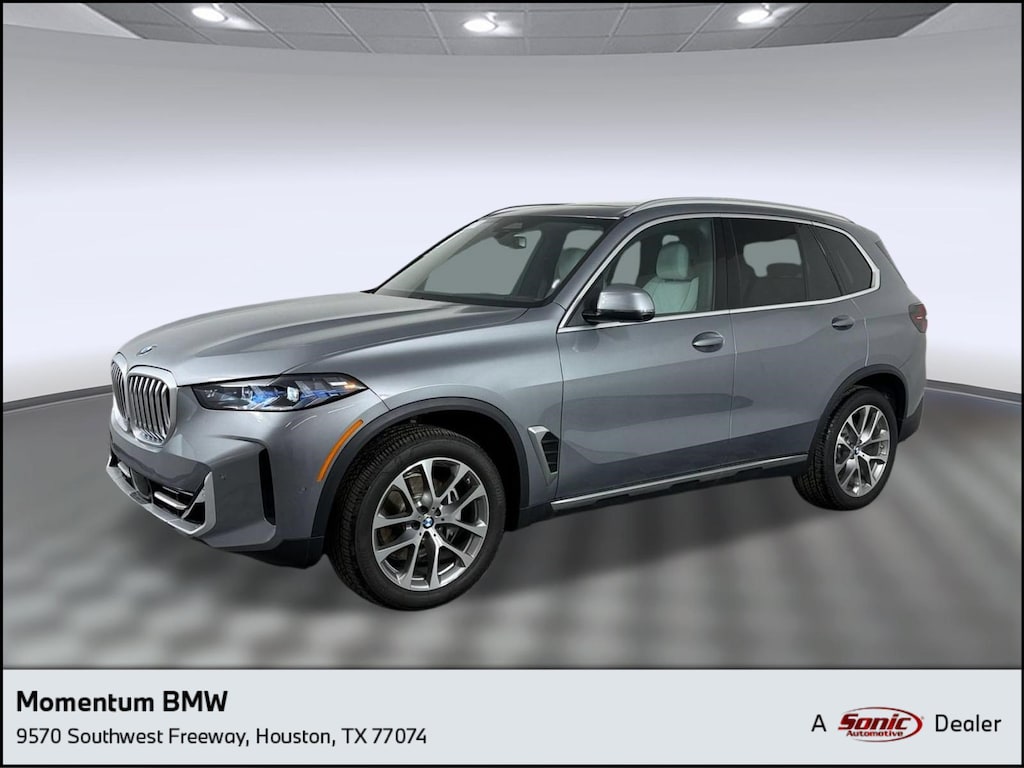 New 2026 BMW X5 sDrive40i SUV
