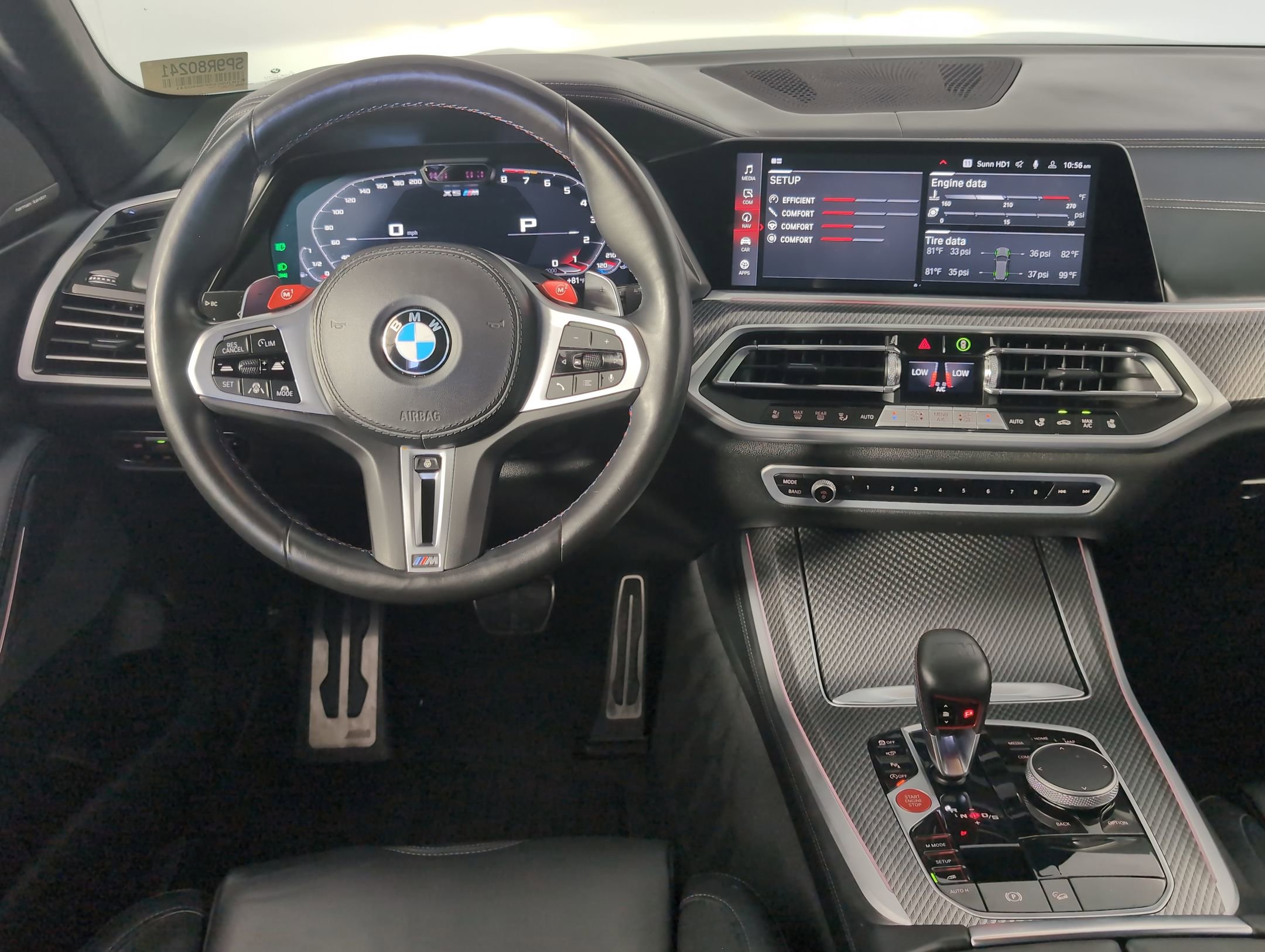 2023 Bmw X5 M photo 4