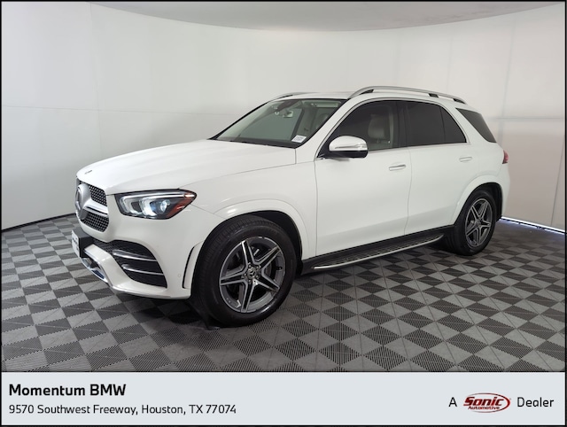 Used 2020 Mercedes-Benz GLE 350 SUV for sale in Houston