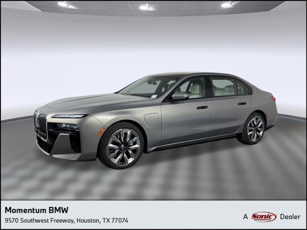New 2026 BMW 750e xDrive Sedan