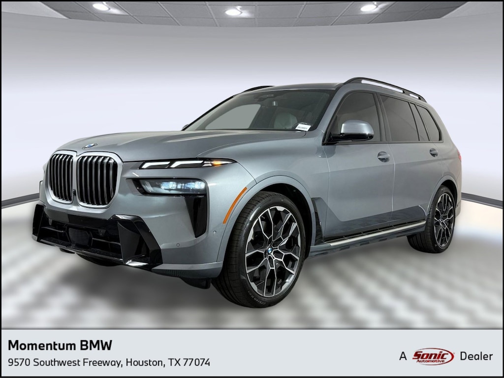 Certified 2023 BMW X7 xDrive40i SUV
