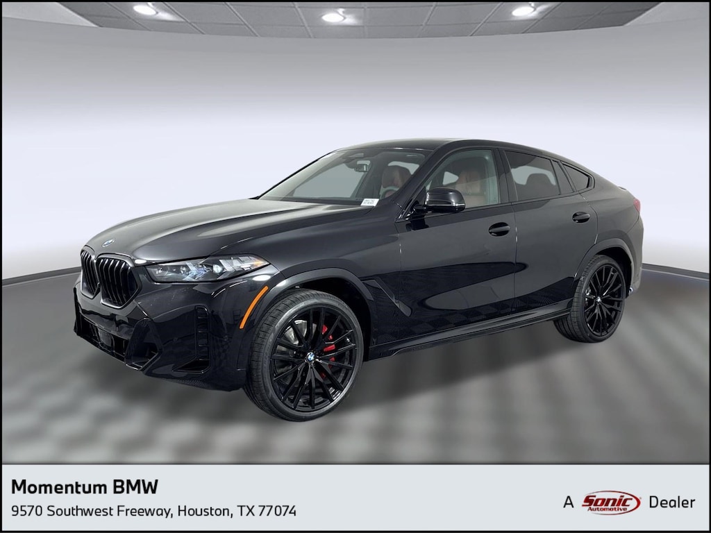New 2027 BMW X6 xDrive40i SUV