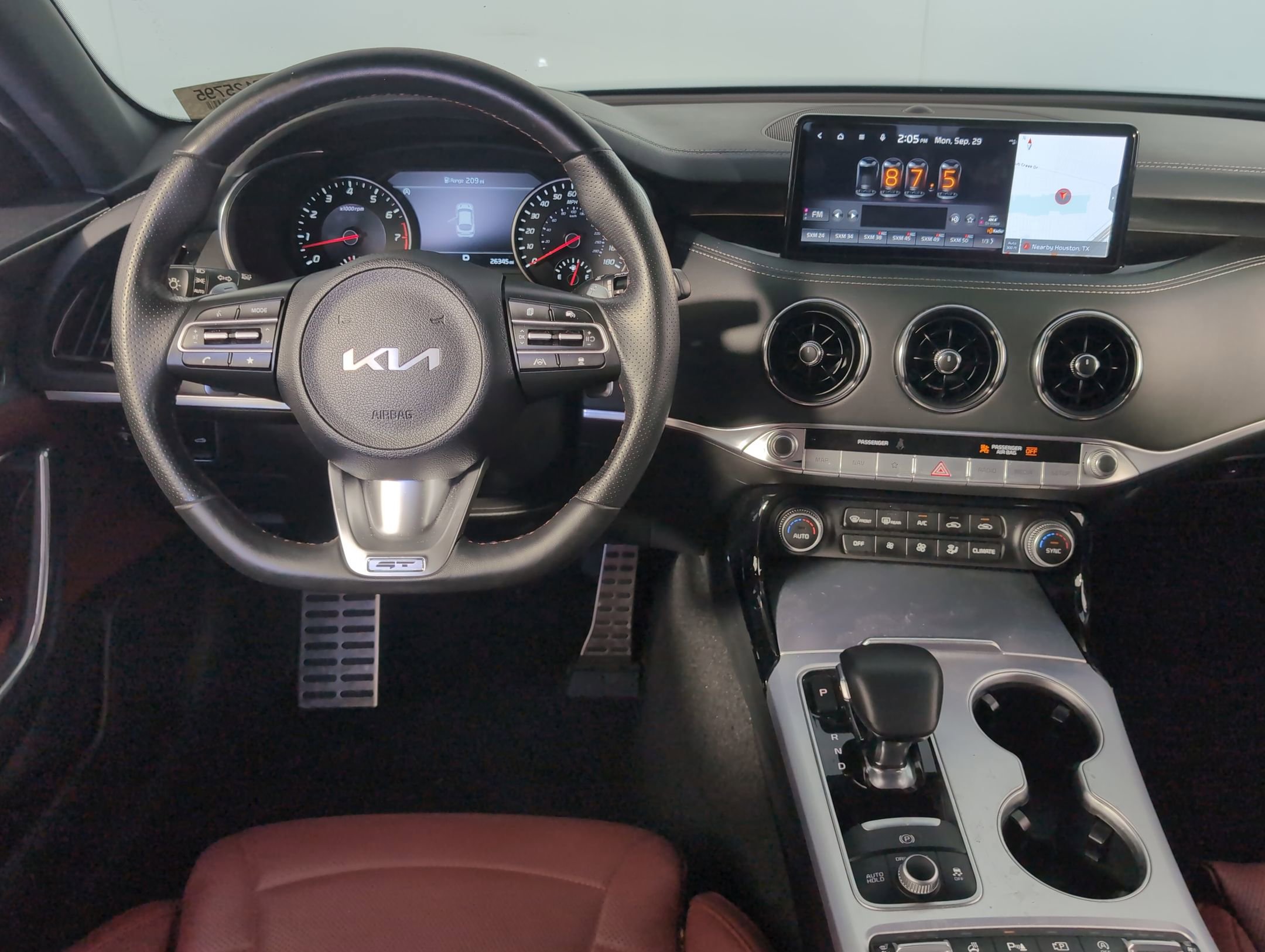 2023 Kia Stinger GT2 photo 4