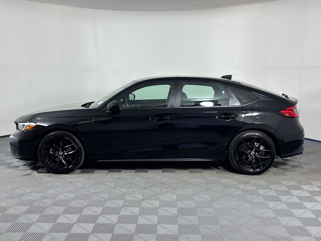 Used 2025 Honda Civic Hybrid Sport Hatchback